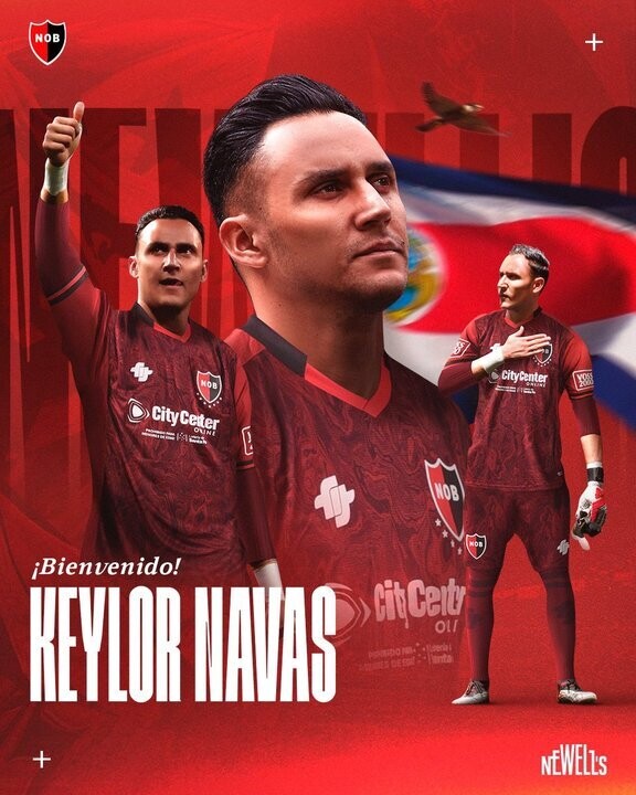 Keylor Navas Joins Newell's Old Boys