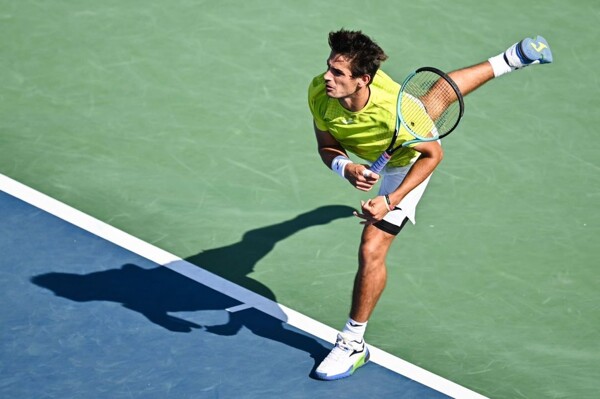 Теннисисты Аргентины выбывают из Shanghai Masters