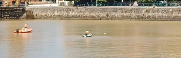 布宜诺斯艾利斯河中发现尸体