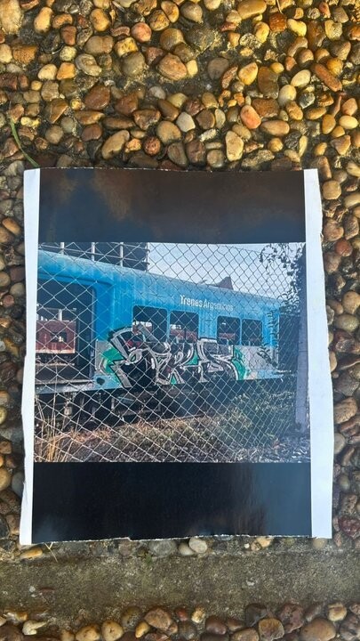 Аргентинская полиция арестовала банду граффити-вандалов