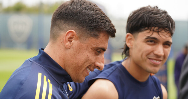 Игроки "Бока Хуниорс" проявили позитивный настрой