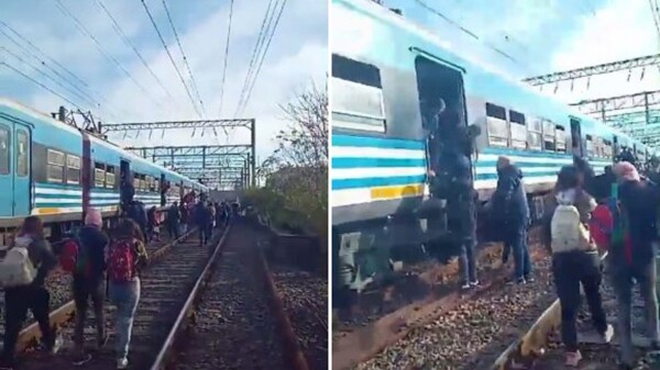 Линия поезда Tren Roca возобновляет движение после отказа в электроснабжении