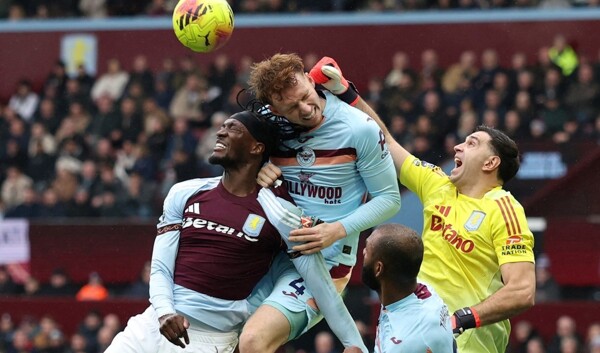 Aston Villa Falls to Brentford in Premier League Matchday 24