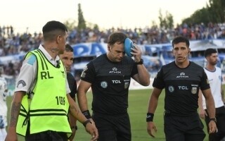 Match Halted After Assault on Referee in Argentina