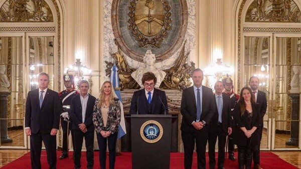 米莱关于YPF案的讲话收视率