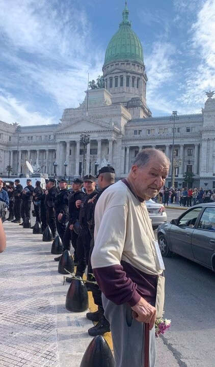 CELS Criticizes Police Repression of Protesters in Argentina