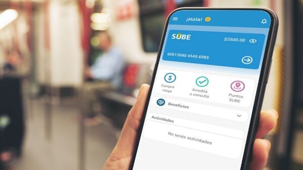 Новая мера для карты SUBE в Аргентине