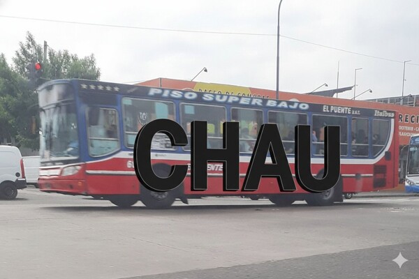 Приостановка работы автобусного маршрута №75 в Буэнос-Айресе