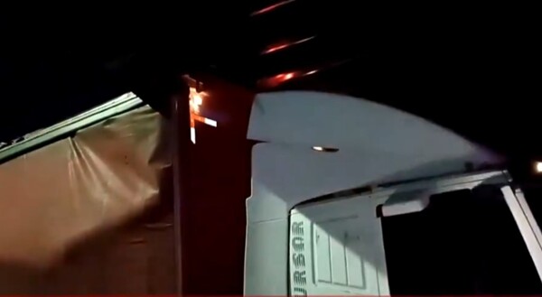 ДТП на Авенида Лугонес в Буэнос-Айресе