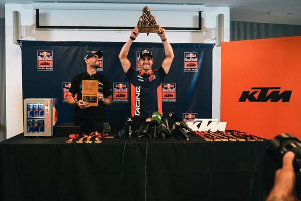 Argentine Luciano Benavides Wins Dakar 2026 Rally