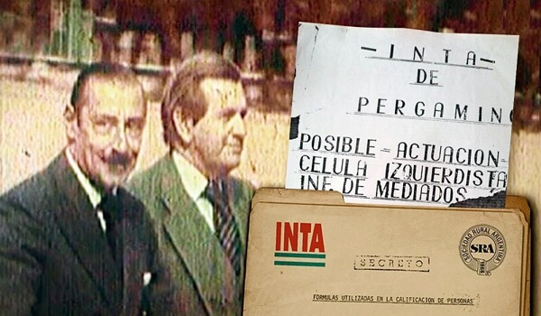 Цензура INTA: Исторические архивы под угрозой