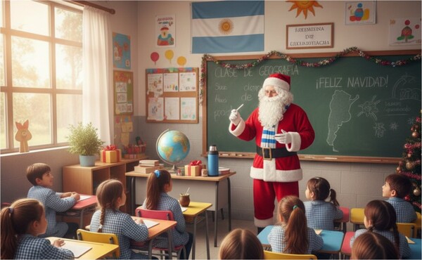 End of School Year Dates in Argentina 2025