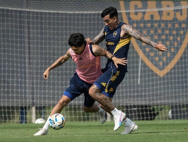 Boca Juniors confirms the list of selected players for the match against Barracas Central