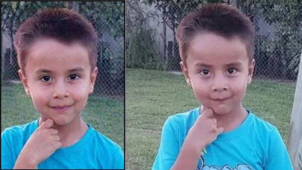 Argentine Police Present Estimated Image of Missing Child