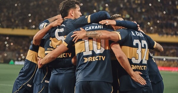 Бока Хуниорс празднует успех и готовится к новым целям