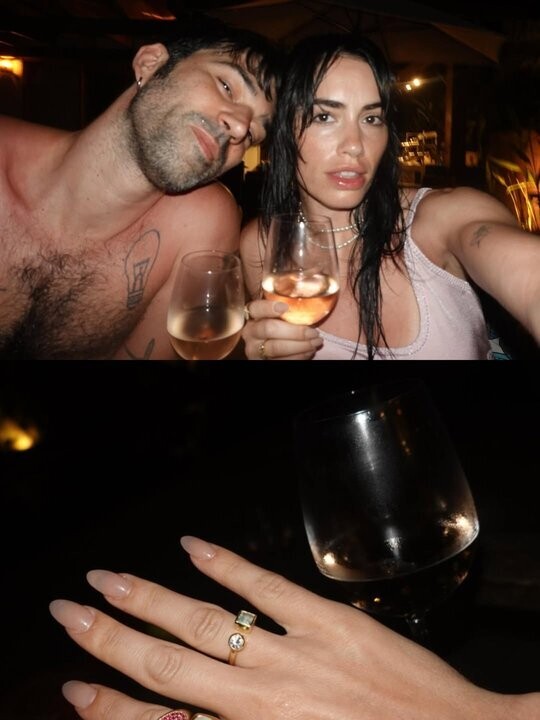 Lali Espósito and Pedro Rosemblat are engaged