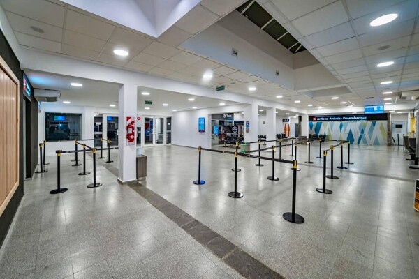 Открытие обновленного терминала аэропорта Эль Техуэльче