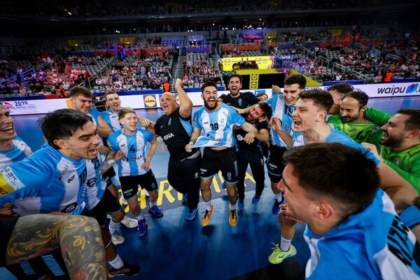 Argentina Advances to Handball World Championship Second Phase