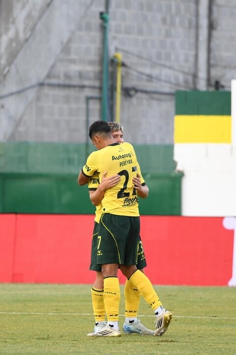 Defensa y Justicia drew 1-1 with Central Córdoba