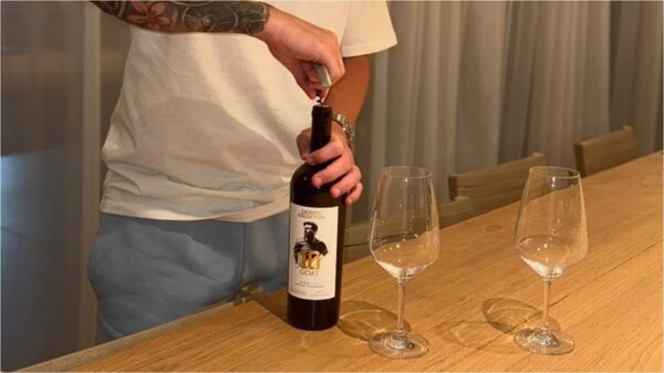 Messi Prefers Premium Wine from His Personal Collection for Celebrations