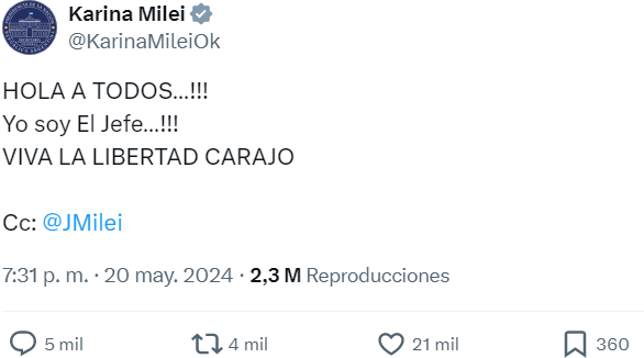 Карина Милей открывает официальный аккаунт в социальных сетях с любопытным сообщением