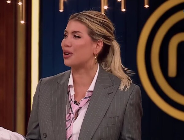 Wanda Nara Breaks Down on MasterChef Celebrity