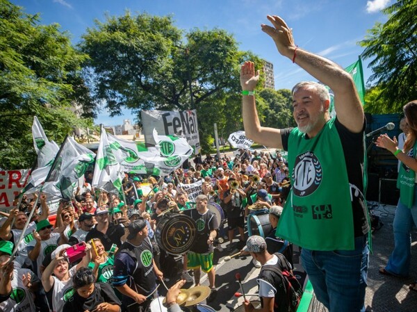 Protest Against Corruption in Social Security for Pensioners