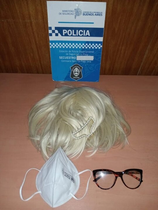 Frustrated Payment at Banco Provincia in La Plata