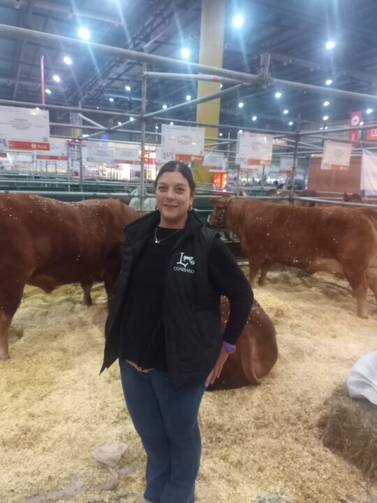 Соледад Романути: Пионерка-женщина в качестве комиссара на Expo Rural