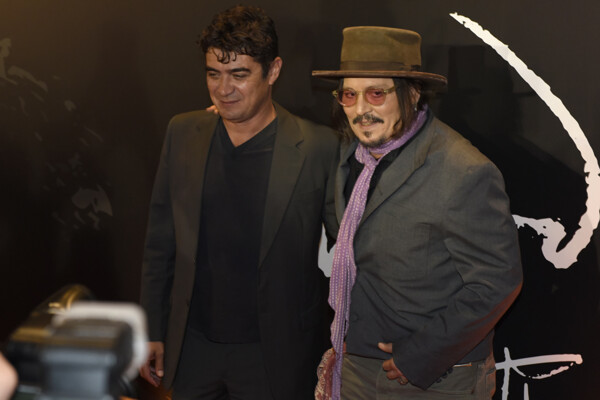 Джонни Депп представил в Аргентине свой фильм «Модильяни, три дня в Монпарнасе»