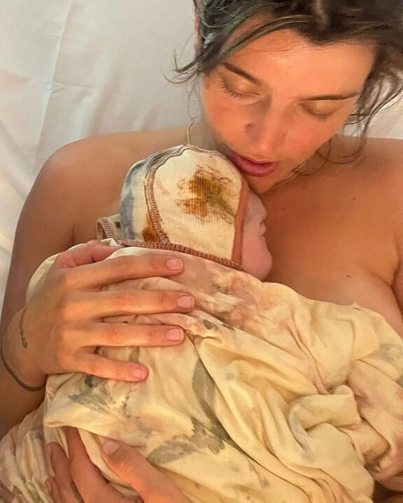 Calu Rivero Welcomes Daughter Bee