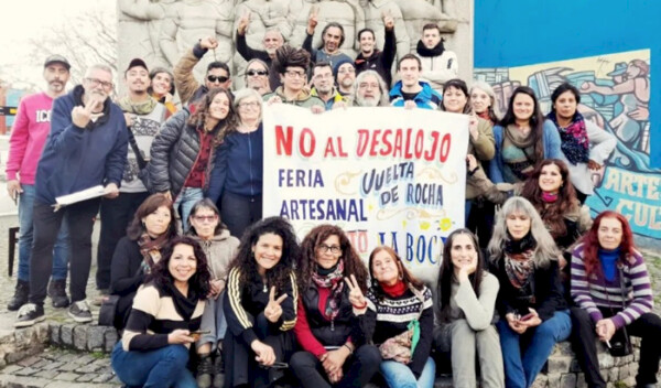 Conflict Over Artisan Market in La Boca