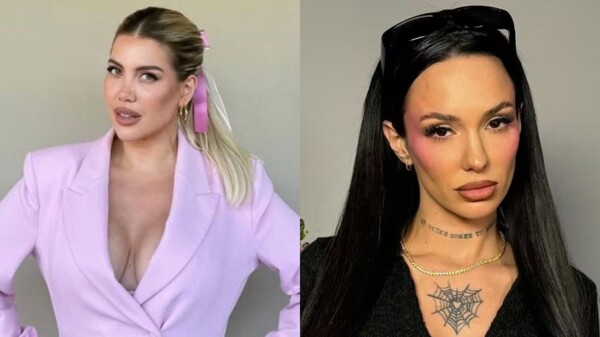 Анджель де Брито развеял слух о конфликте Ванды Нары и Ла Хоакки