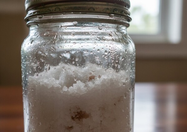 Как сохранить соль сухой и свободной от комков