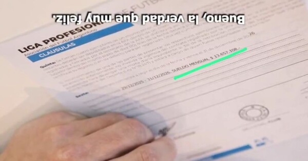 El Fortín's Oversight in Pellegrini Renewal Video