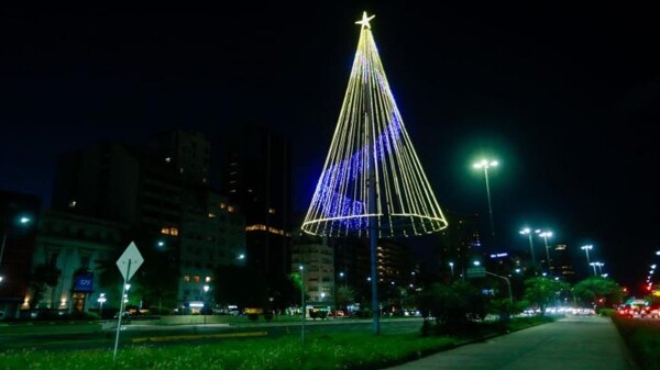 15 Christmas Trees to Be Installed in Buenos Aires