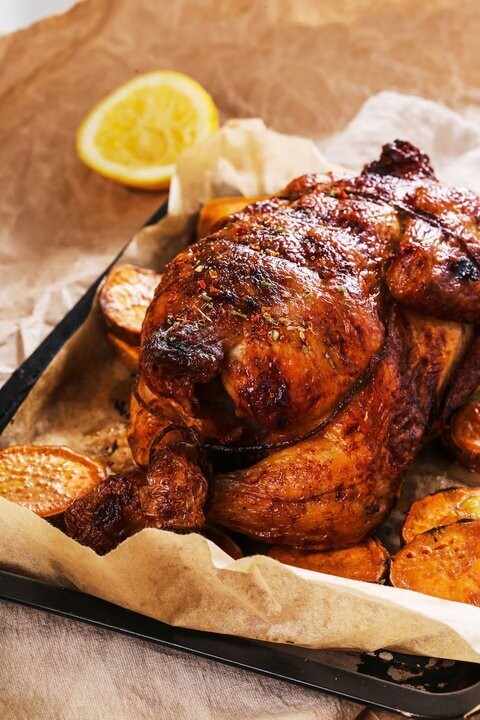 The Art of Asado: Grilling Chicken with Cider