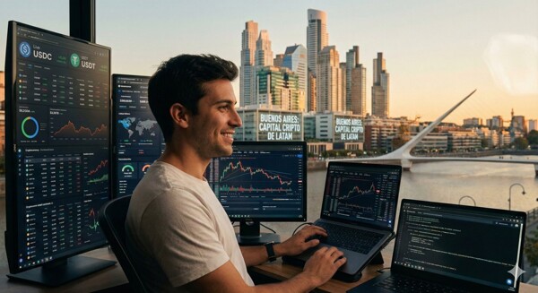 Аргентинцы массово переходят на криптовалюты для получения зарплаты