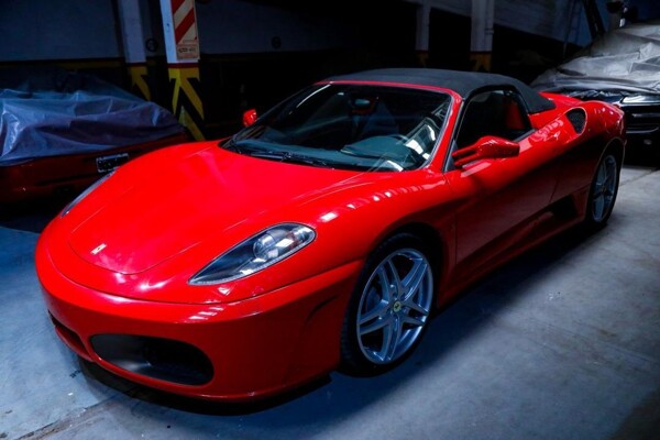 Аргентина продаст конфискованную Ferrari F430 на аукционе