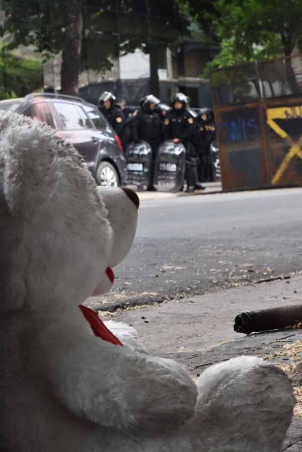 Political Eviction of a Family in Buenos Aires