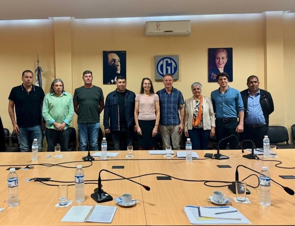 ВКТ встретилась с представителем ОЭСР по вопросу присоединения Аргентины