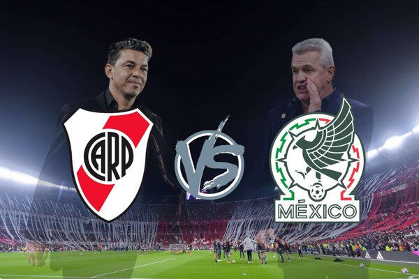 Mexico Faces River Plate in Friendly Match