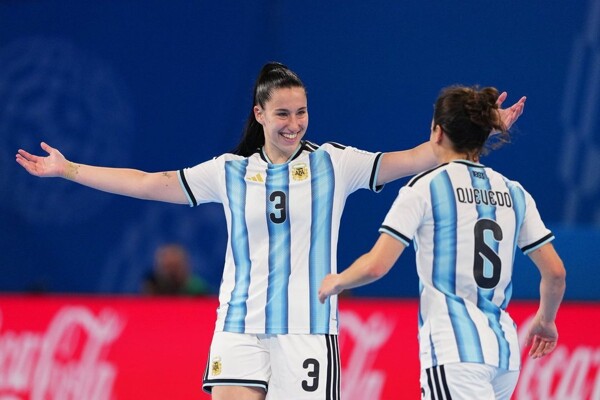 Argentina's futsal team advances to World Cup semi-finals