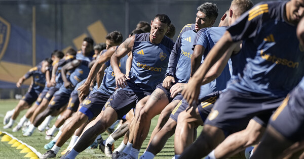 Boca Juniors Players Undergo Medical Check-up