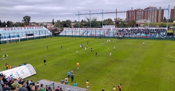 Сан Тельмо сыграл вничью 0-0 против Арсенала в матче Интерзональной лиги