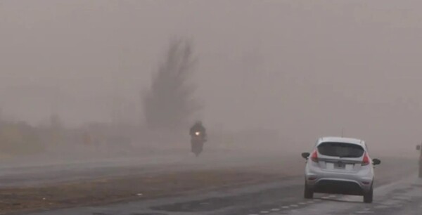 Аргентина: Сильный ветер в нескольких провинциях