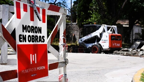 El Municipio de Morón informa sobre obras urbanas de 2025
