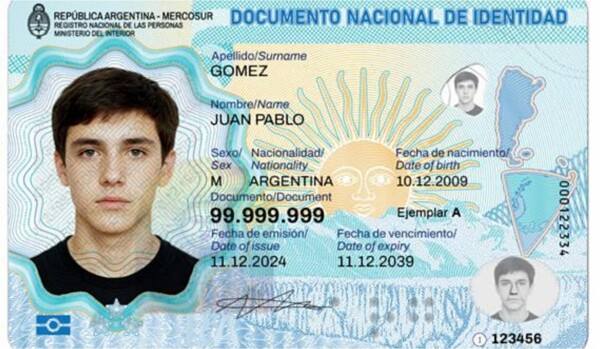 Argentina Unveils New National ID with Enhanced Security