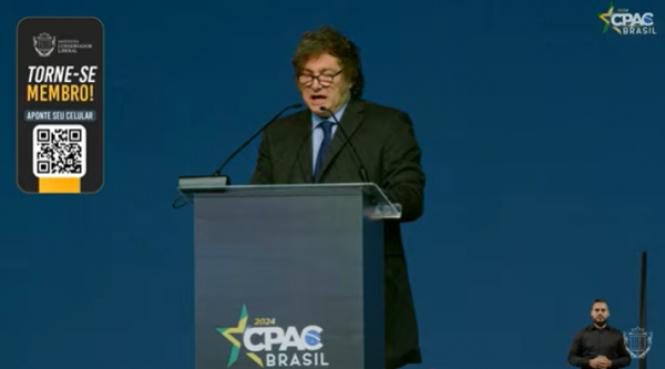 Президент Милей резко критикует социализм на саммите CPAC