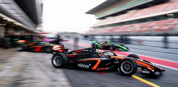 Варроне завершил тесты F2 в Барселоне с контрастными результатами